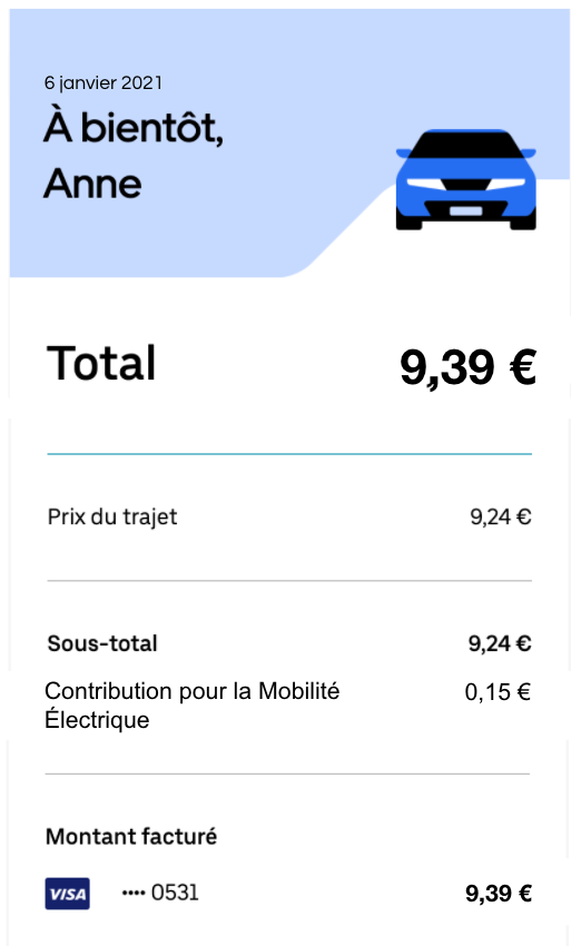 Los precios de Uber aumentarán en 3 centavos por km para permitir a los conductores comprar un vehículo eléctrico |  Diario del friki