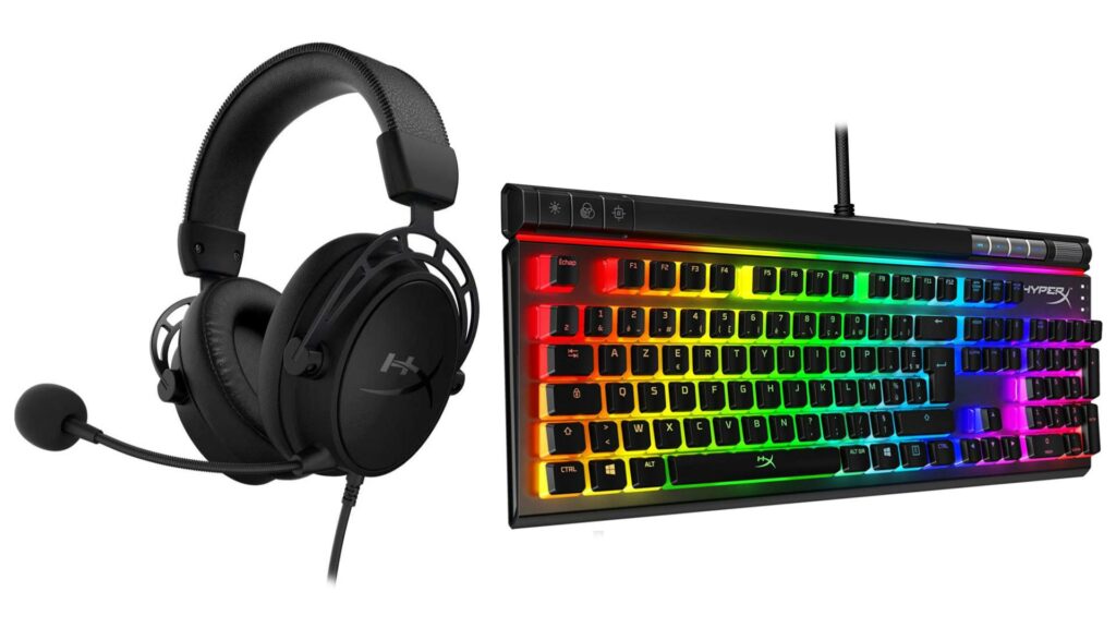 Este kit de juego de auriculares y teclado mecánico HyperX tiene un precio reducido en Amazon