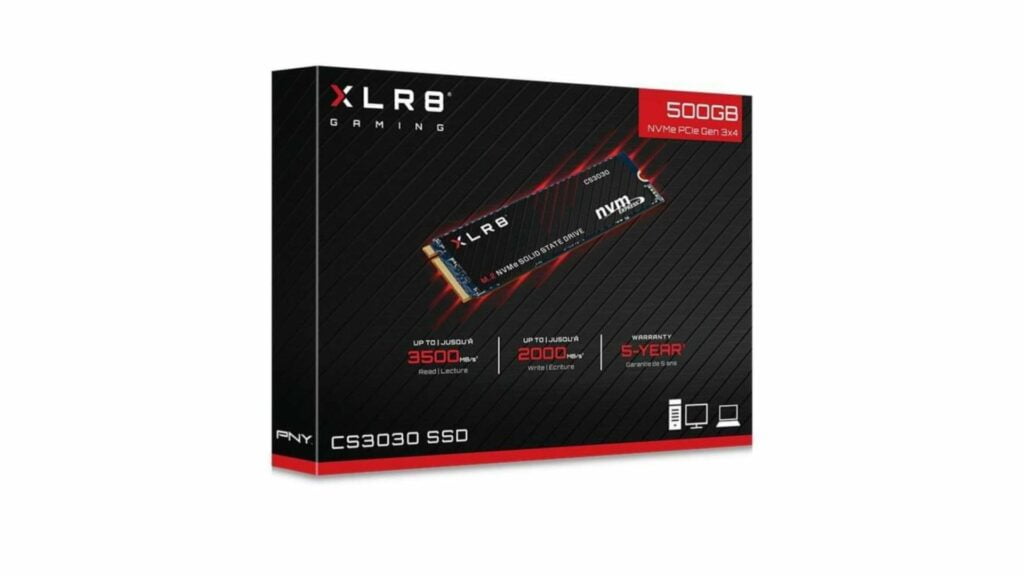 Dos potentes SSD NVMe a bajo precio: 500 GB a 59 euros, 1 TB a 119 euros