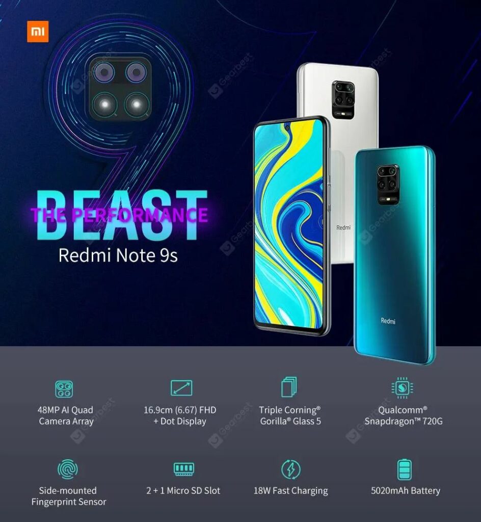 [Bon Plan] El Xiaomi Redmi Note 9S (4 + 64 GB) a 174 euros |  Diario del friki