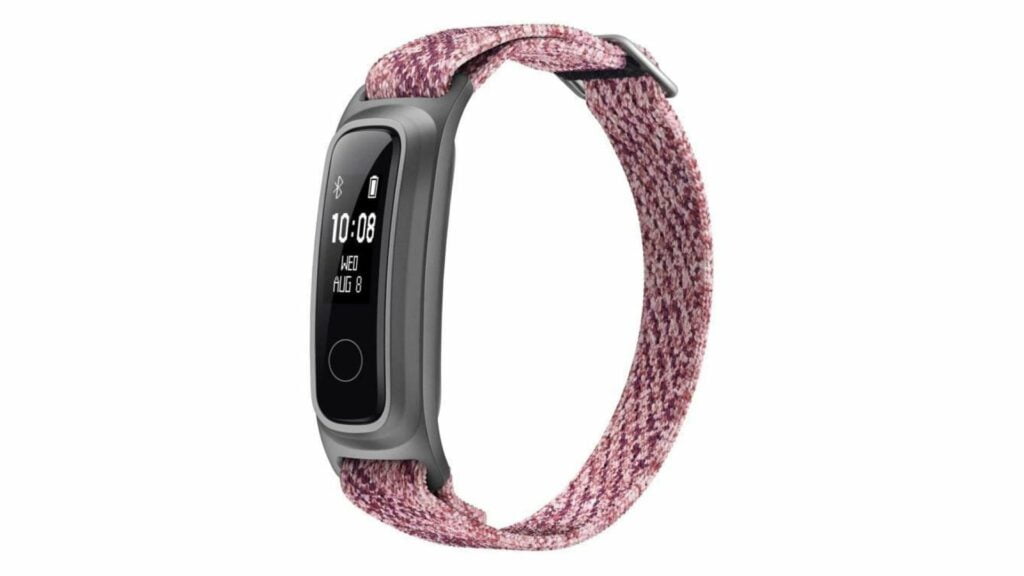 ¡La pulsera conectada Honor Band 5 Sport cuesta 10,79 euros!