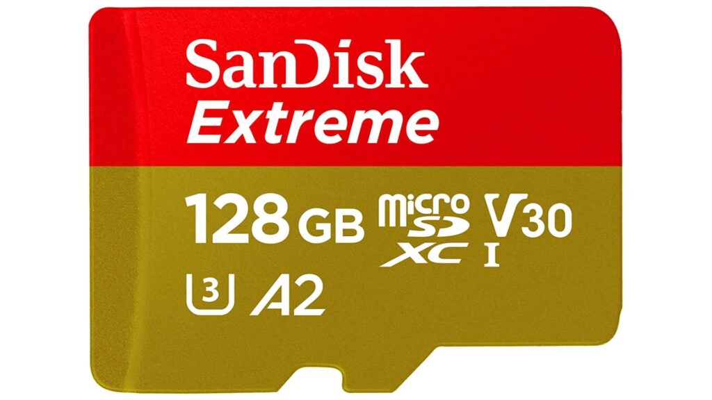 La tarjeta microSD SanDisk Extreme de 128GB cuesta casi la mitad del precio