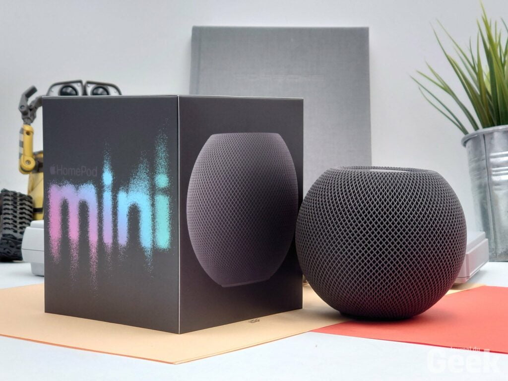 [Test] Apple HomePod mini, pequeño pero fuerte |  Diario del friki