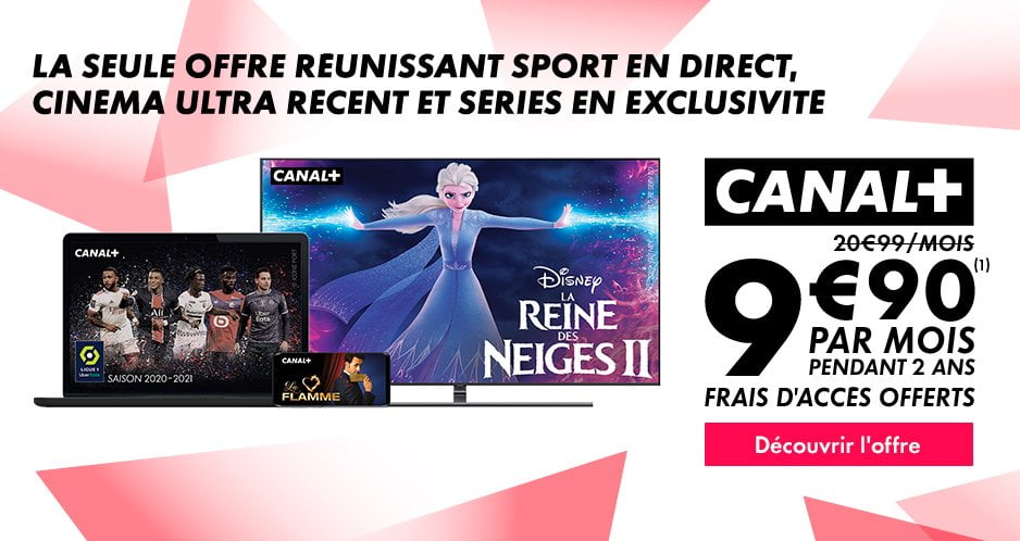 [Bon Plan] Suscripción CANAL + a 9,90 € / mes durante 2 años |  Diario del friki