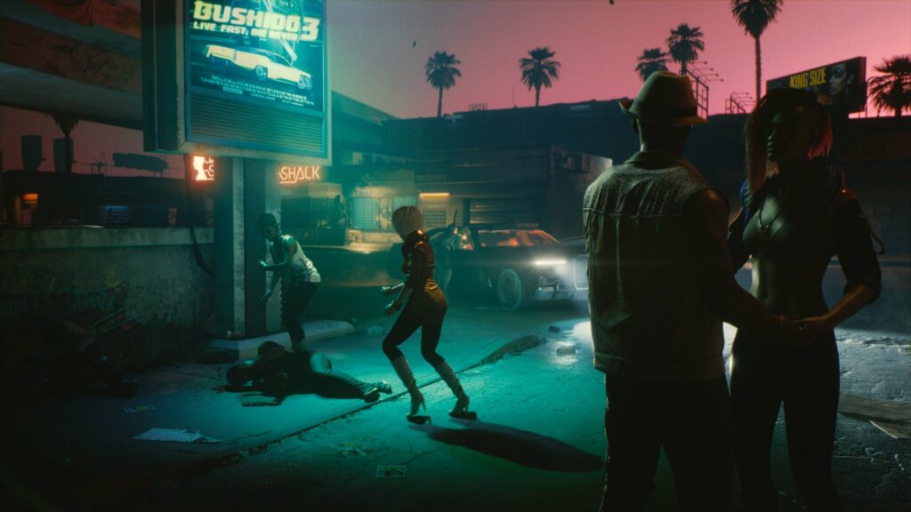 Cyberpunk 2077 advierte a los jugadores con epilepsia