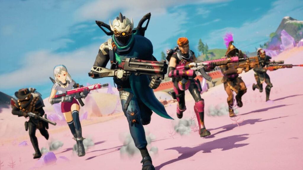 Fortnite: una filtración revela nuevas armas exóticas |  Diario del friki