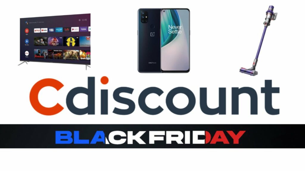 Cyber ​​Monday Cdiscount: las mejores ofertas del día