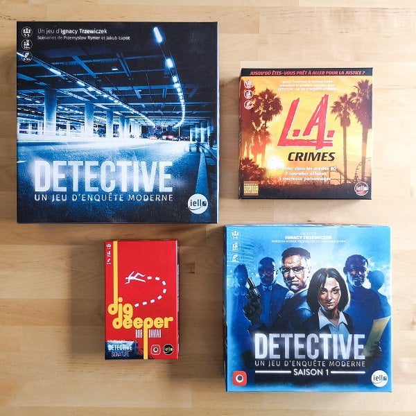 [Jeux de société] Detective: ¿que versión ofrecer para Navidad?