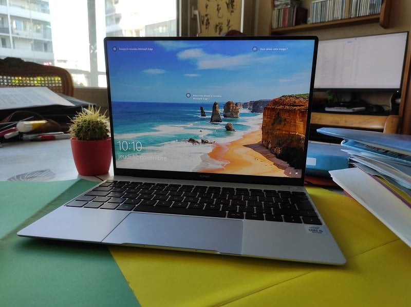 [Test] Huawei Matebook X (2020) o rendimiento liviano