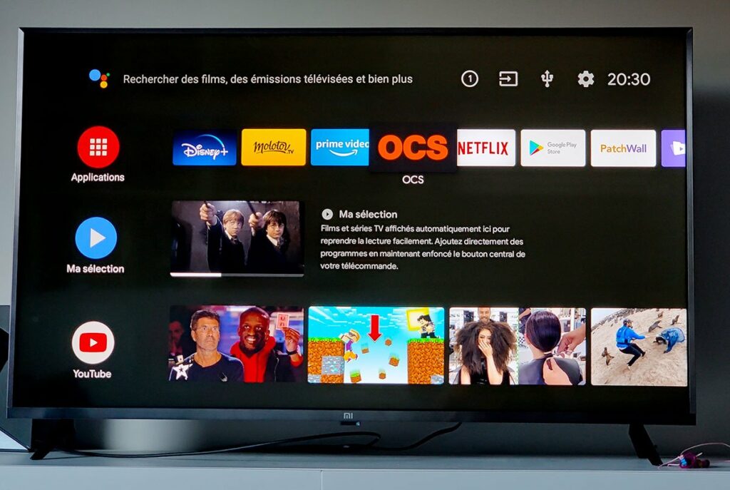 [Bon Plan] ¡Mi TV 4S de Xiaomi de 65 pulgadas 4K HDR a 499 euros!  |  Diario del friki