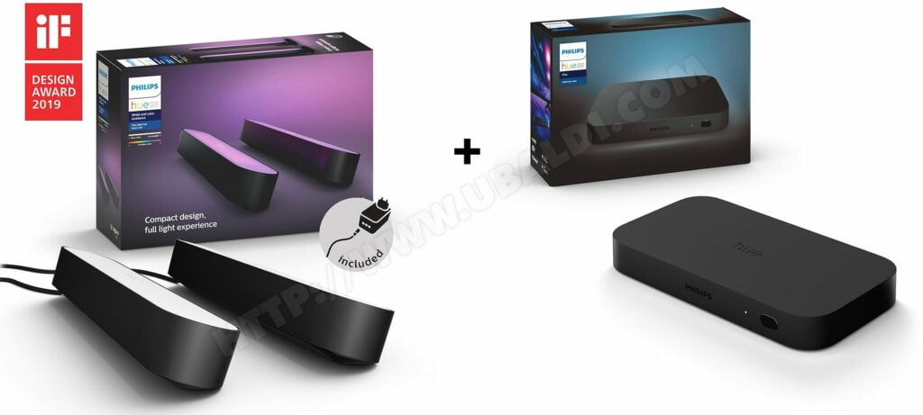 [Black Friday] ¡Por 289 euros, agrega Ambilight a tu televisor con este paquete Philips Hue!  |  Diario del friki