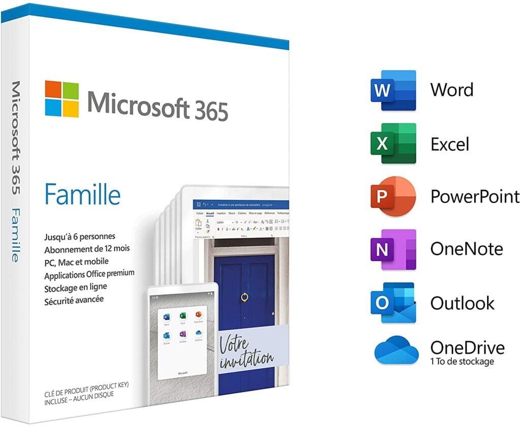 [Bon Plan] Familia Microsoft 365 (hasta 6 usuarios) por 49,99 euros |  Diario del friki