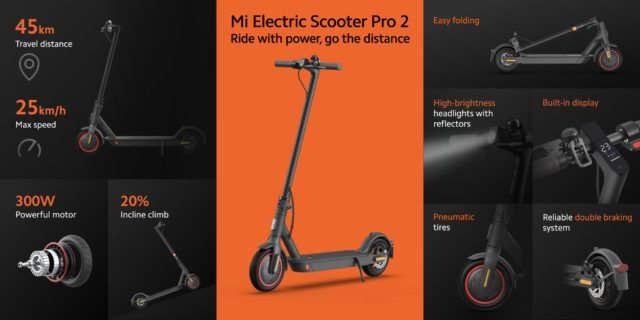 [Cyber Monday] ¡Los patinetes eléctricos Xiaomi Mi Electric Scooter Pro 2 a 398 euros!  |  Diario del friki