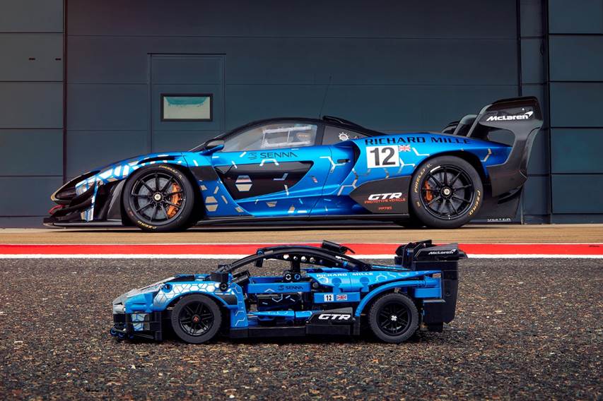 LEGO presenta el LEGO Technic McLaren Senna GTR |  Diario del friki