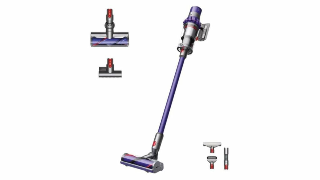 El Dyson V10 Animal cuesta menos de 400 euros con el kit de accesorios de limpieza del hogar gratis