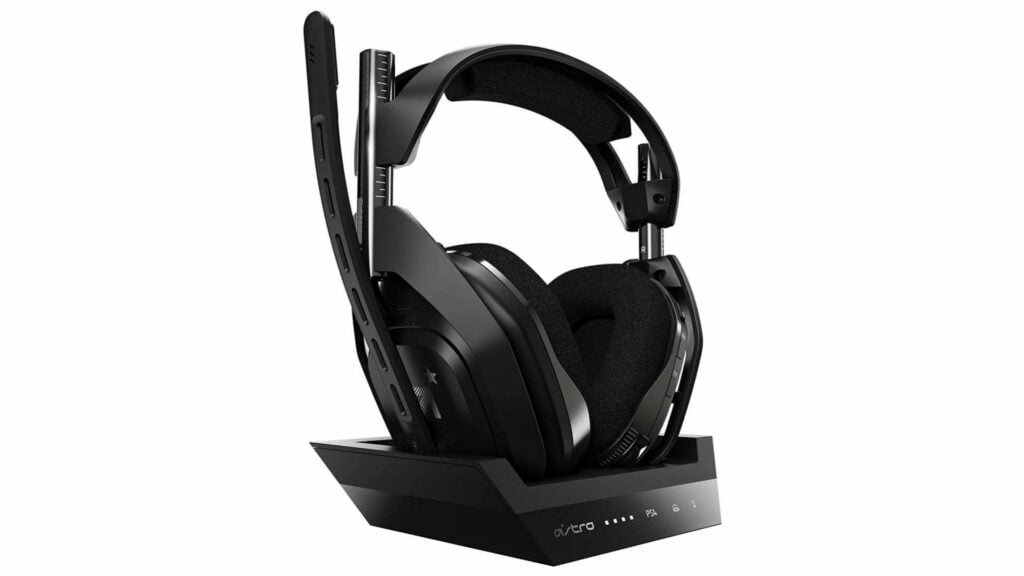 El excelente auricular inalámbrico para juegos Astro A50 cae a 219 euros en Amazon