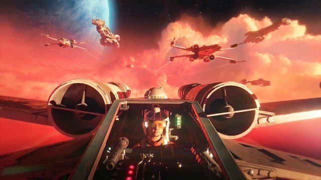 Escuadrones de Star Wars en 4K y 120 FPS ... solo en Xbox Series X