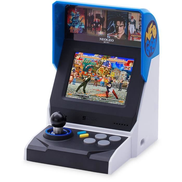 [Bon Plan] ¡El Neo Geo Mini de SNK se vendió a 44,99 euros!  |  Diario del friki