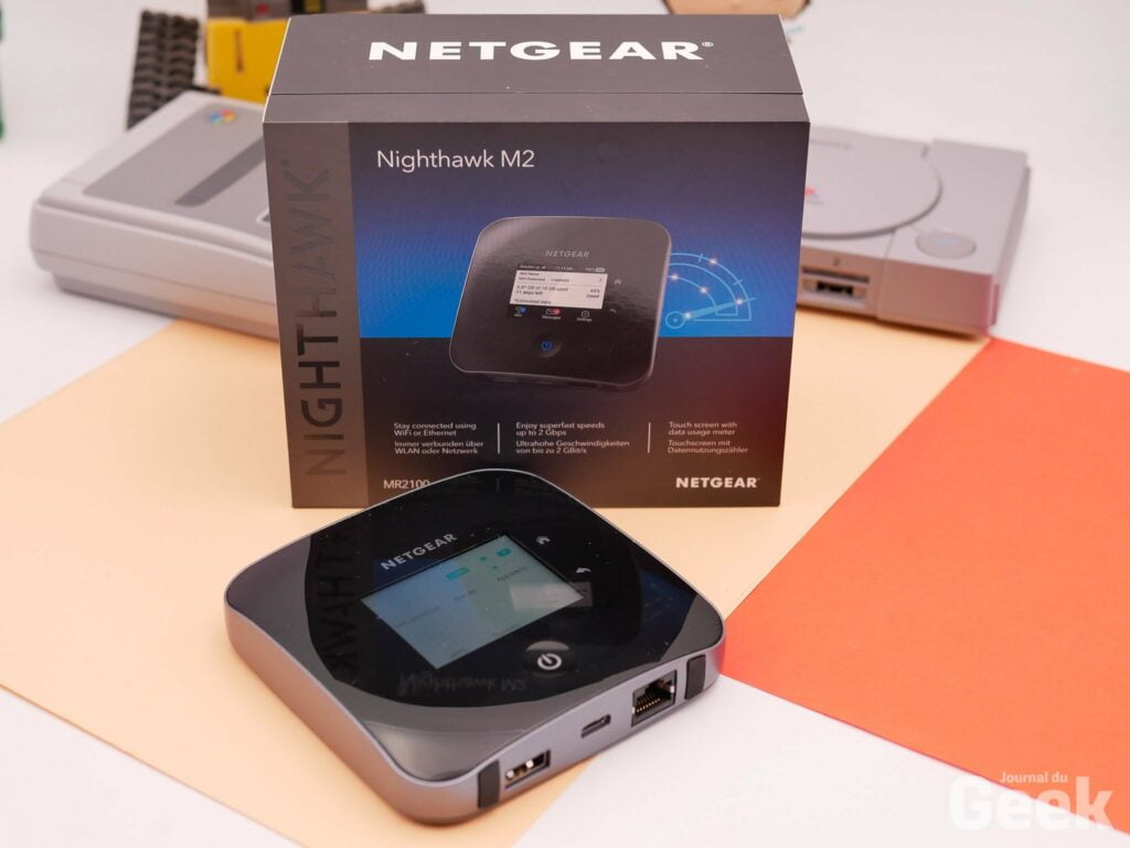 [Test] Netgear Nighthawk M2, llévelo a cualquier parte |  Diario del friki