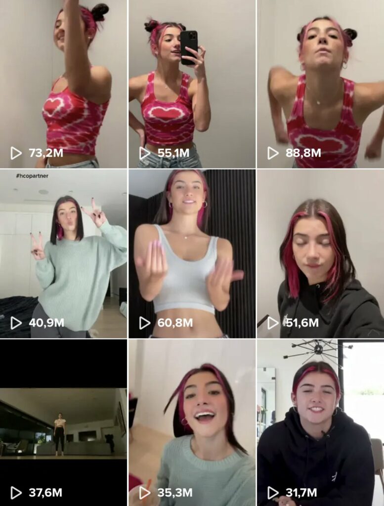 TikTok: ¿quién es Charli D'Amelio, el primero en llegar a los 100 millones de suscriptores?