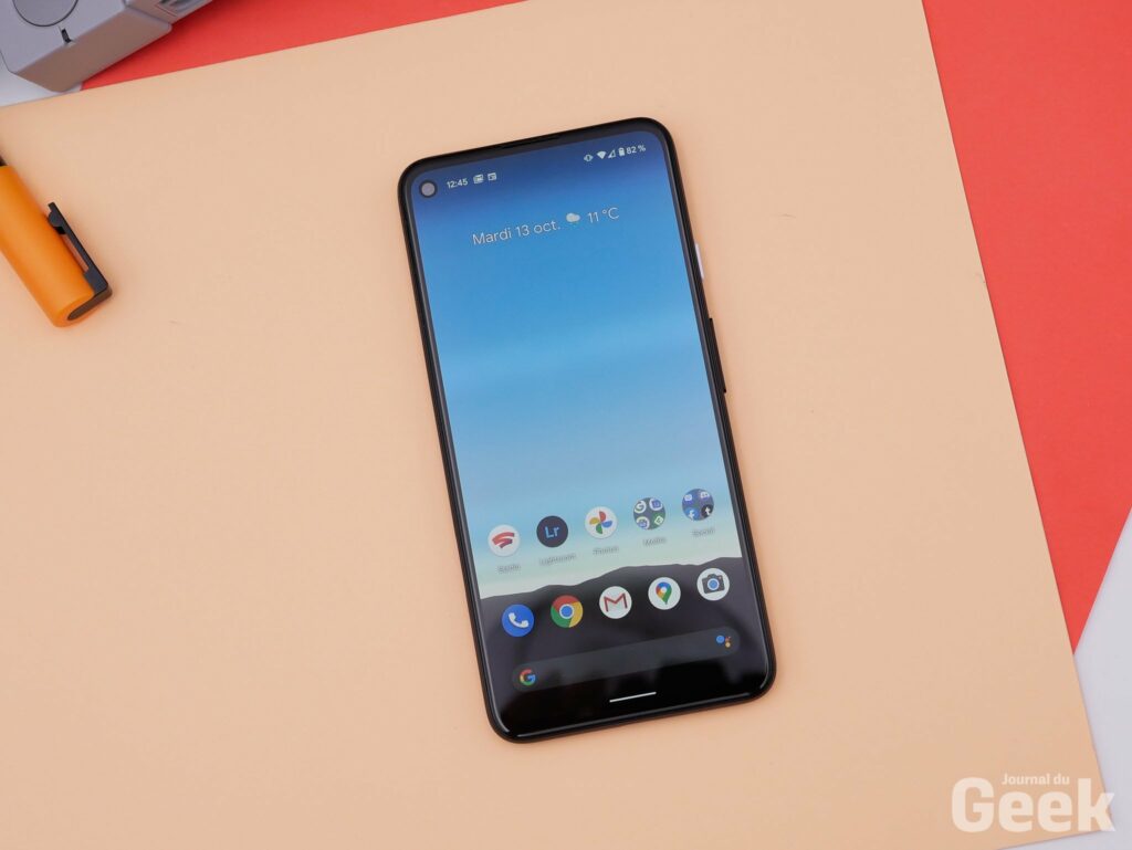 El Pixel 4a 5G está disponible desde 59 euros en Bouygues Telecom