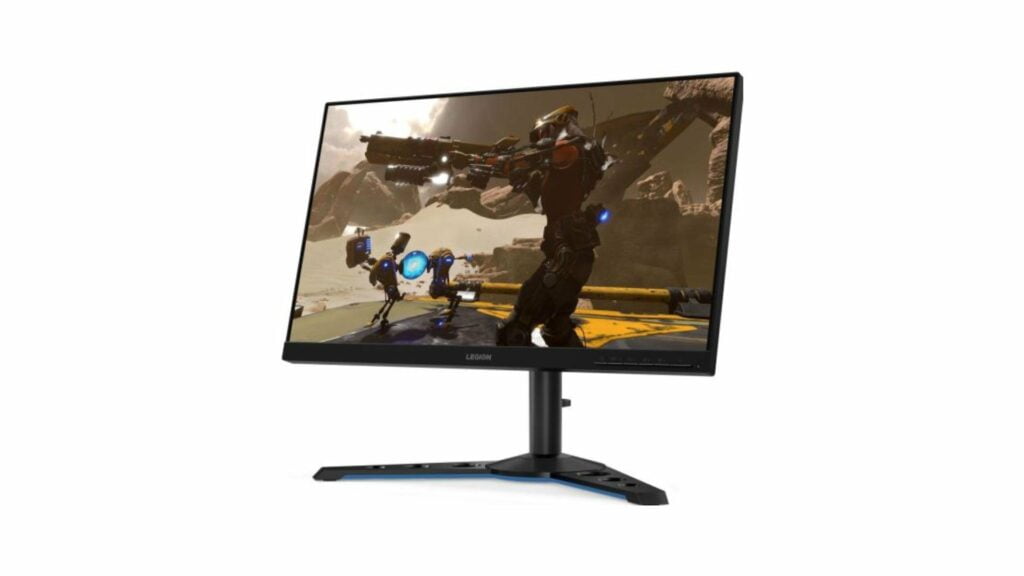 La pantalla gaming Lenovo Legion Y25, 240 Hz, baja a 279 euros