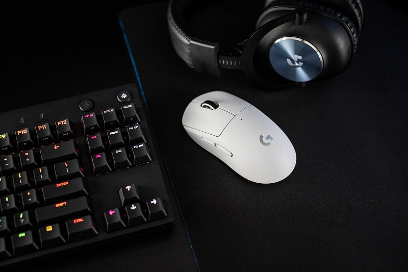 Logitech presenta su mouse para juegos más liviano, el Pro X Superlight