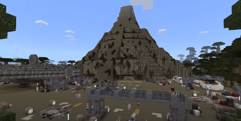 Minecraft: Star Wars en el centro de atención en un nuevo DLC