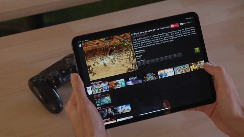 La startup francesa GameStream ofrece "juegos en la nube" en iOS