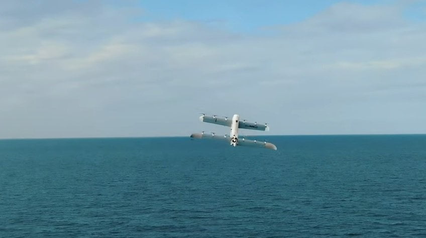 Este dron funciona con hidrógeno |  Diario del friki