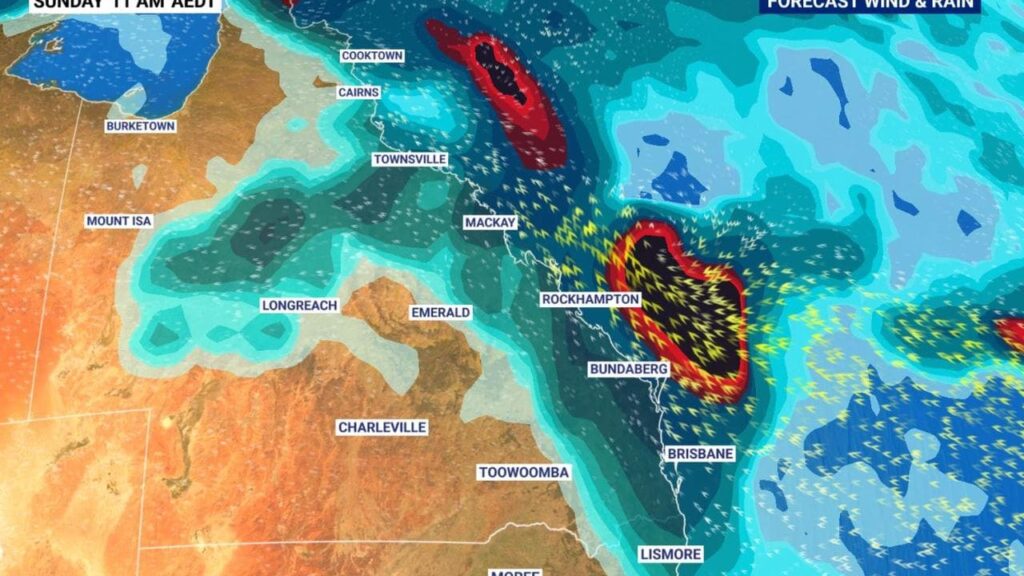 Posible ciclón y lluvia, pero esquís azules para el sur.