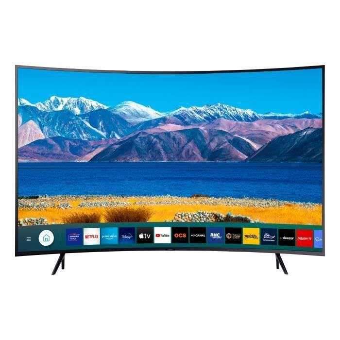 Bon plan : TV Samsung UE65TU8372 - écran incurvé © Cdiscount