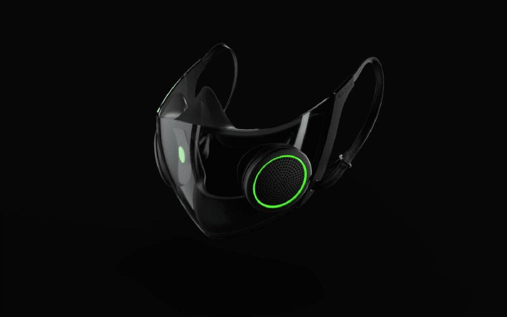 Razer lance la production de son masque anti-Covid intelligent. © Razer