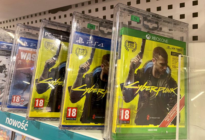 CD Projekt de Polonia lanza un parche para Cyberpunk 2077