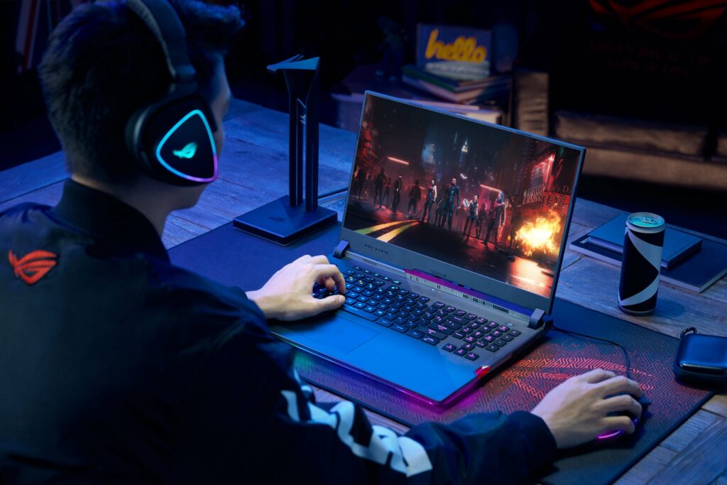 CES 2021: Asus ROG amplía su gama de juegos Strix |  Diario del friki