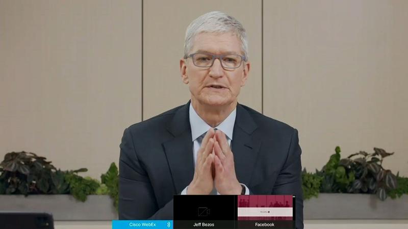 Cook, CEO de Apple, ejecutivos en lista tentativa de testigos en el caso de Epic Games