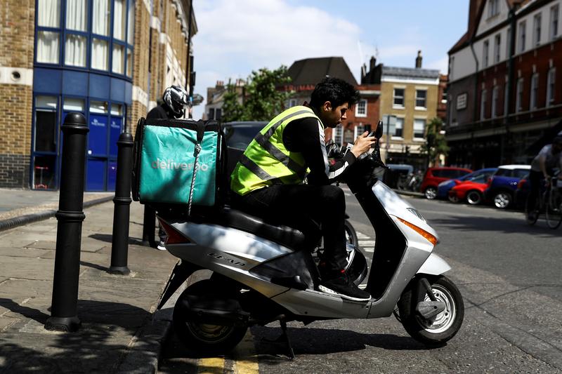 Deliveroo IPO pone a prueba las credenciales tecnológicas de Londres