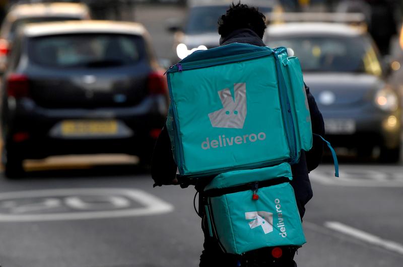 Deliveroo se hunde un 30% mientras el debut de la década se vuelve tórrido