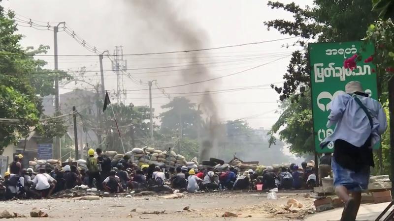 El número de muertos en Myanmar supera los 500 mientras los manifestantes desafían a las fuerzas de la junta