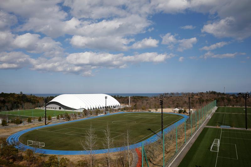 El relevo de la antorcha olímpica de Tokio despierta emociones encontradas antes de su inicio en Fukushima