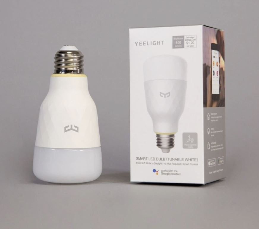 [Hottes Days] La bombilla conectada Xiaomi YEELIGHT YLDP05YL a 10 € |  Diario del friki