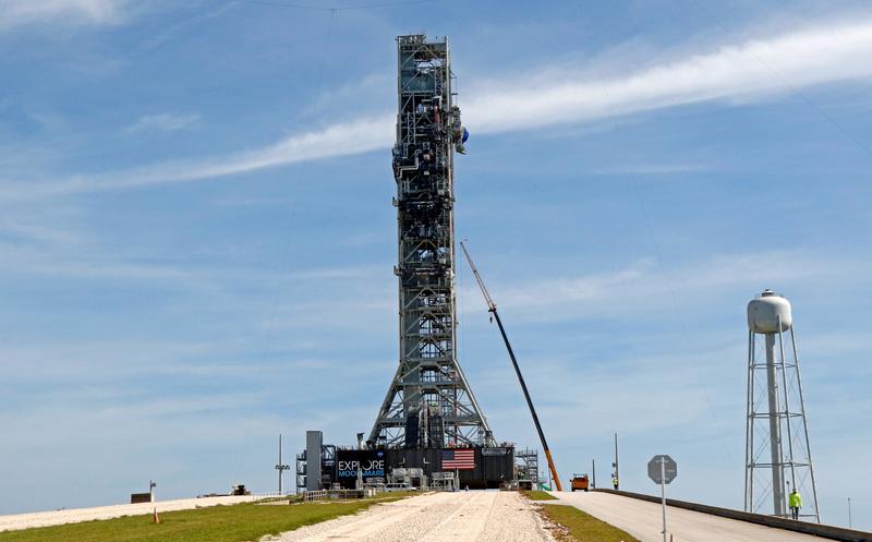 La NASA completa una prueba importante en un cohete que podría llevar a los humanos de regreso a la luna