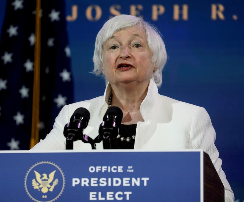 Yellen dice que los planes posteriores a la crisis se trasladarán a infraestructura e impuestos