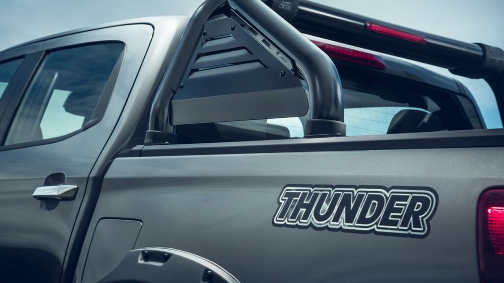 Se revela el nuevo Mazda BT-50 Thunder ute de doble cabina