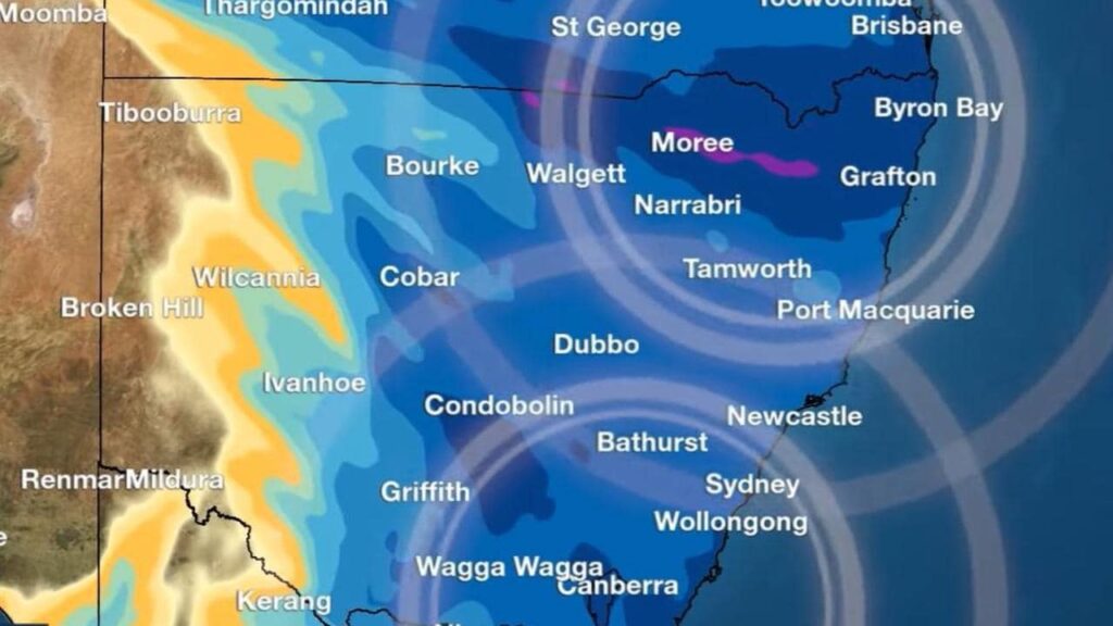 Pronóstico de posible niebla espesa a medida que la lluvia incluso retrocediera