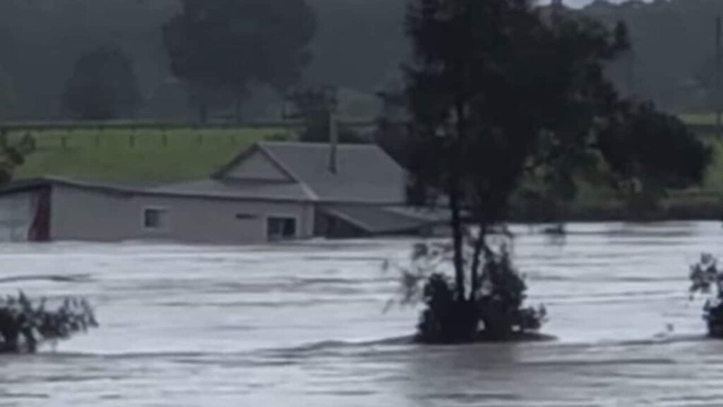 Taree: la casa de la pareja arrasada por las inundaciones en el río Manning