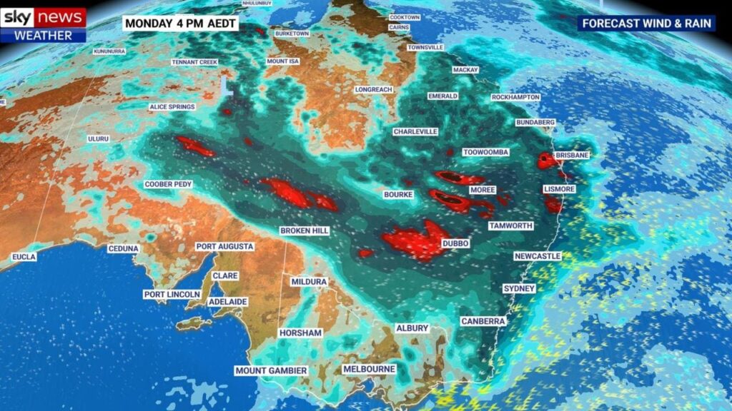 Los eventos de lluvia extrema podrían duplicar su frecuencia