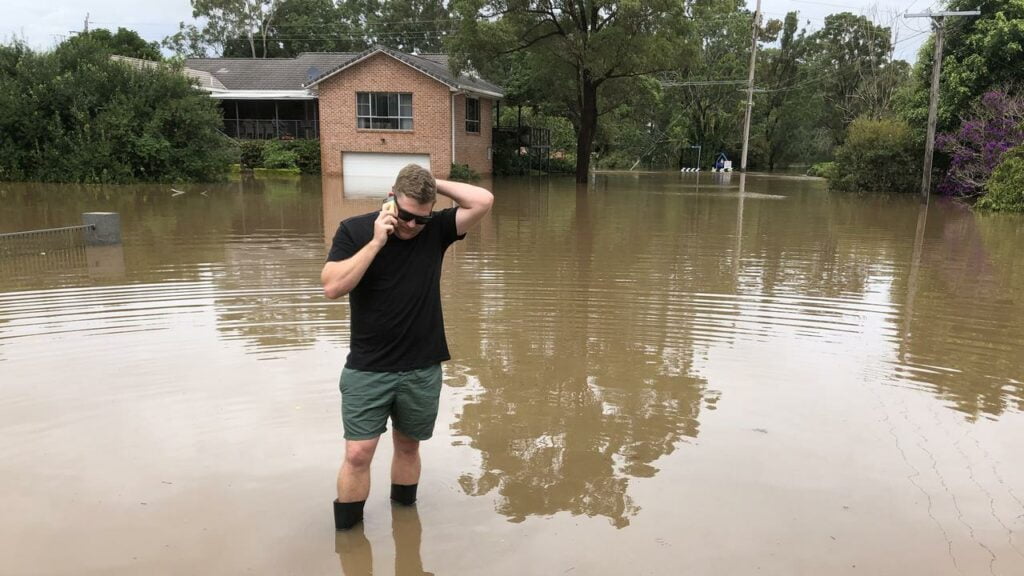 Pareja de Taree no puede casarse debido a las inundaciones