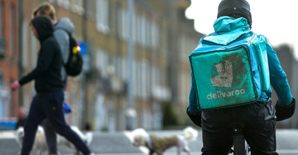 Las acciones de Deliveroo son un desastre