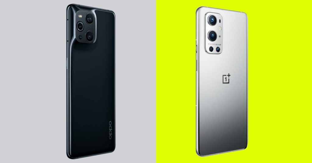 OnePlus 9 Pro vs Oppo Find X3 Pro: una victoria por todas las razones equivocadas